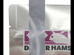 Moisture Proof Printed Mylar Dog Food Packaging Bag With Ziplock