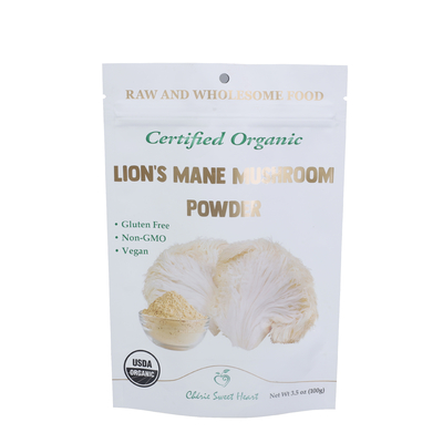 Aluminum Foil Flat Bottom Stand Up Pouch