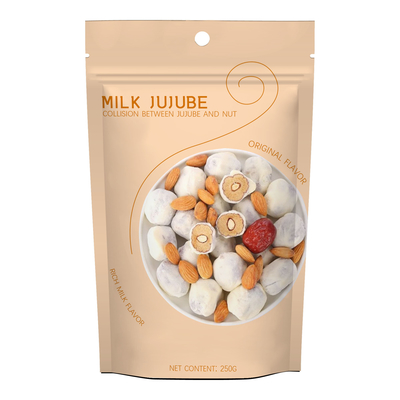 Eco Friendly Biodegradable Stand Up Pouch For Dry Food 50g 100g 150g