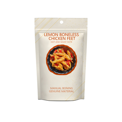 BRC Customized Stand Up  Pouch Chicken Feet 5 Pcak
