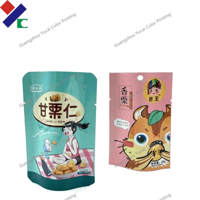 Aluminum Foil Laminated Vacuum Packaging Bag Retort Pouch For Hot Food High Temperature Resistance