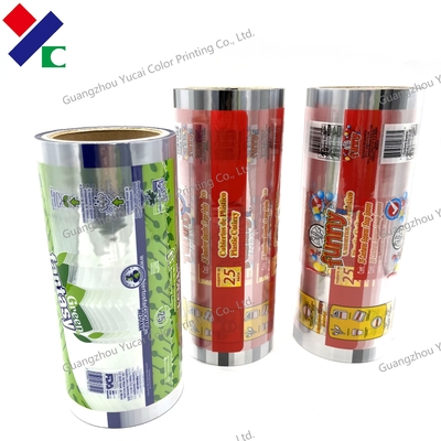 Tomato Sauce Spout Pouch Packing Film Roll Ketchup Sachet Paste Bags