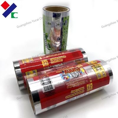 Tomato Sauce Spout Pouch Packing Film Roll Ketchup Sachet Paste Bags