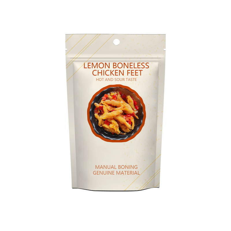 BRC Customized Stand Up  Pouch Chicken Feet 5 Pcak